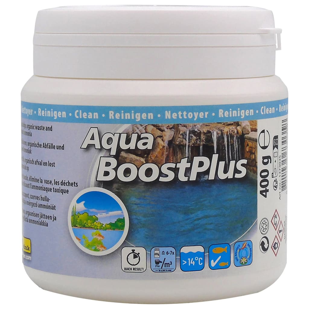 Ubbink Ubbink Vijverwater Cleaner Aqua Boost más 400 g para 6500 L