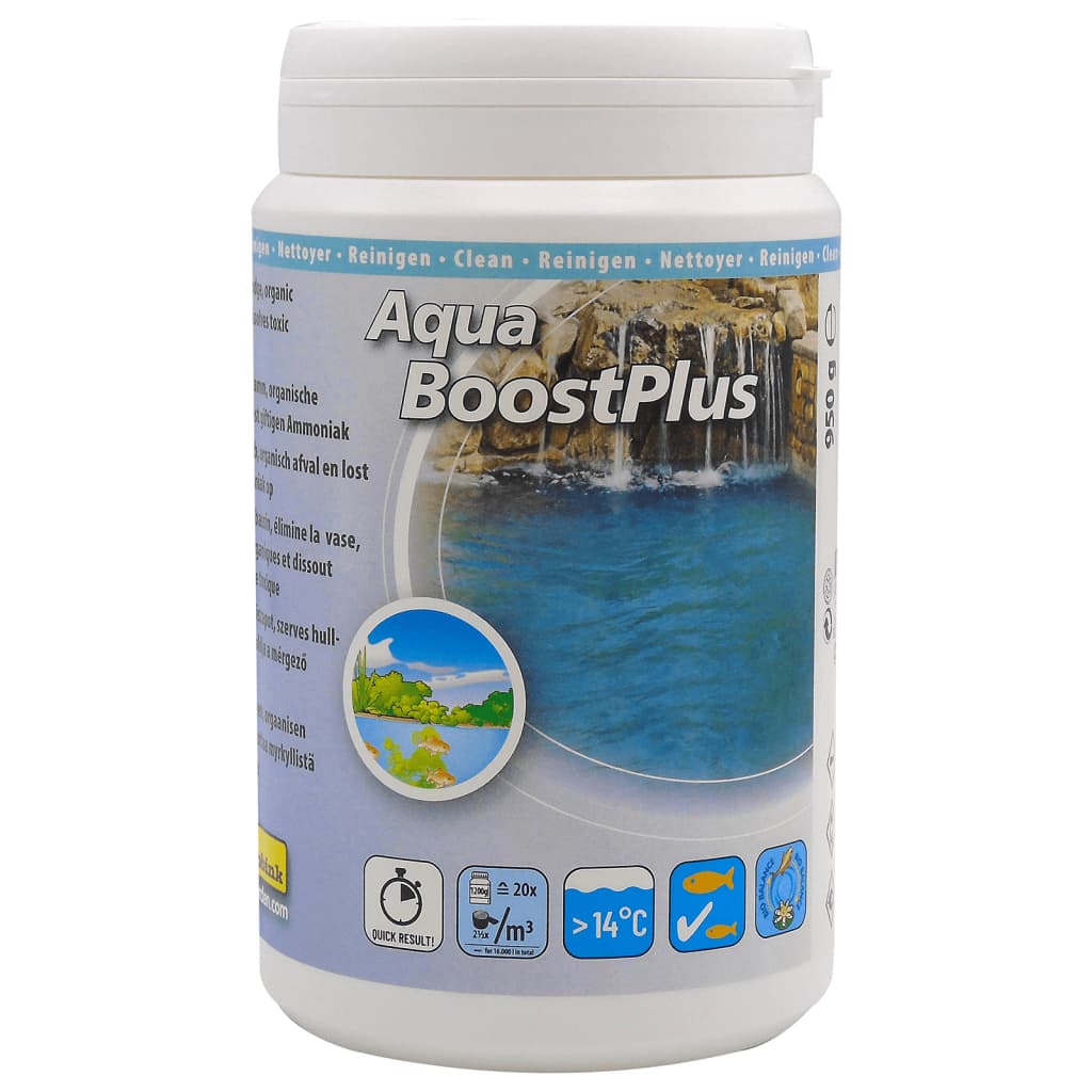 Ubbink Ubbink Vijverwater Cleaner Aqua Boost más 1000 g para 16500 L