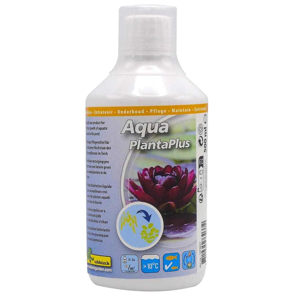 Traitement Ubbink Vijverwater Aqua Planta plus 500 ml pour 10000 L