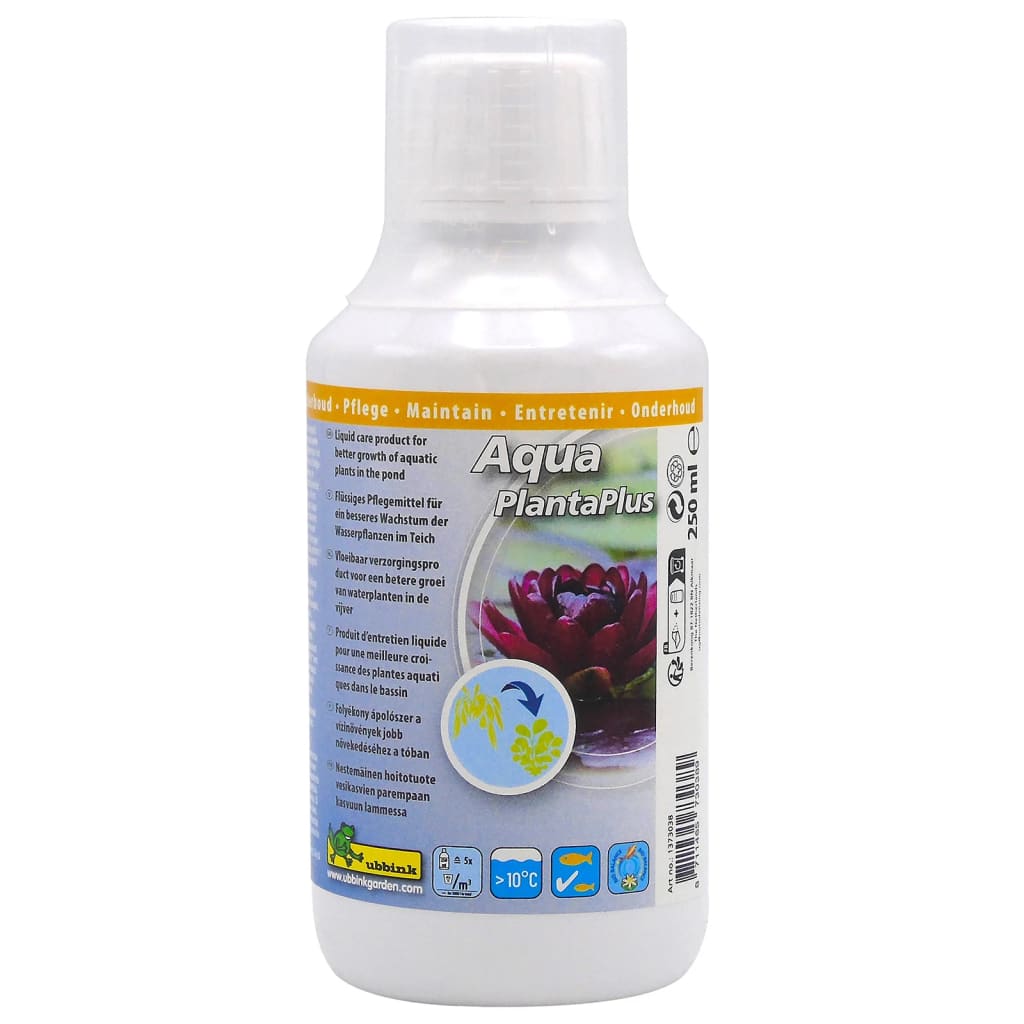 Traitement Ubbink Vijverwater Aqua Planta plus 250 ml pour 5000 L