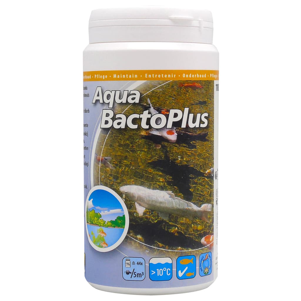 Ubbink Ubbink Vijverwater Traitement Aqua Bacto plus 1100 ml pour 220000 L