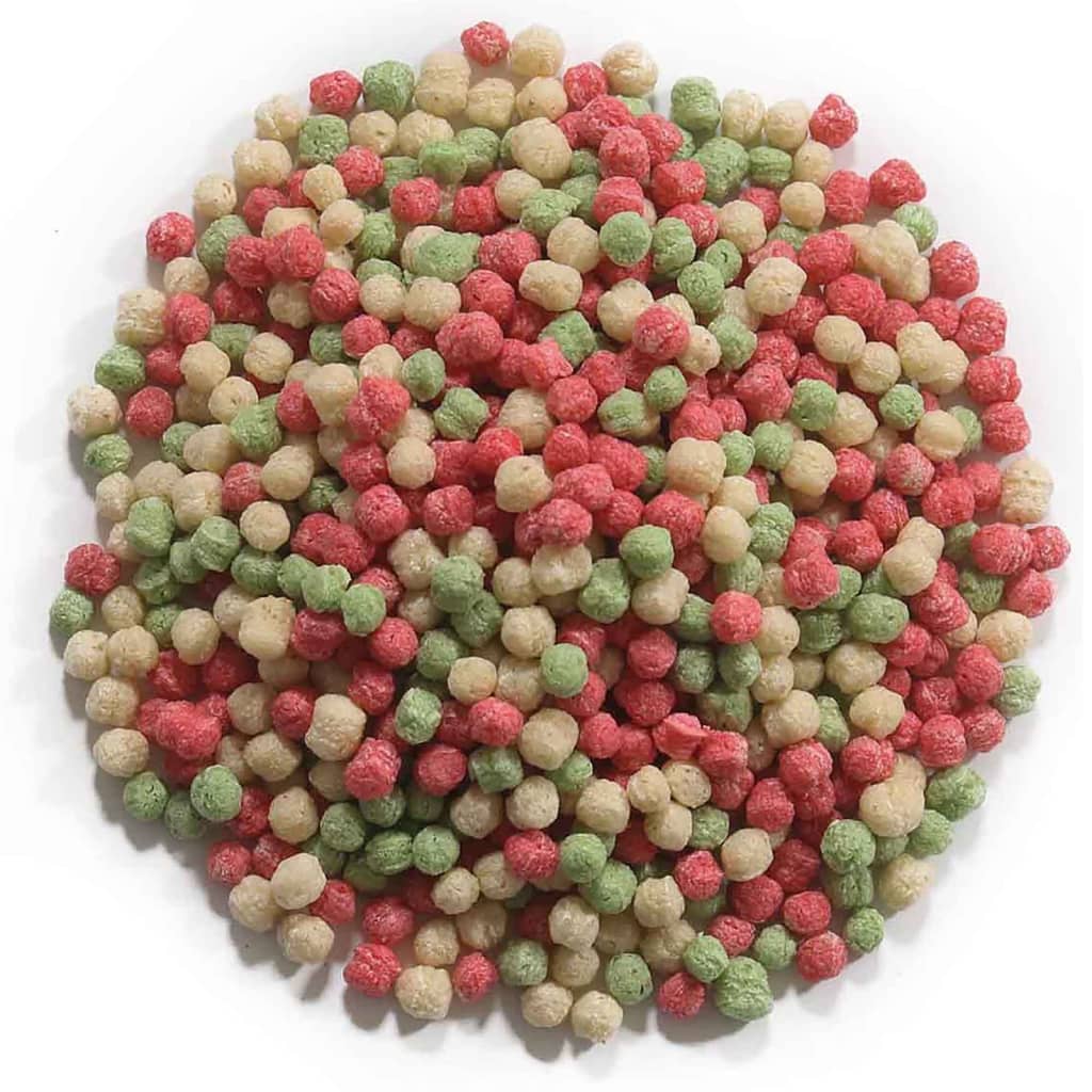 Ubbink Ubbink Fish Food Fish Mix Pelicetas multicolores 4 mm 15 L