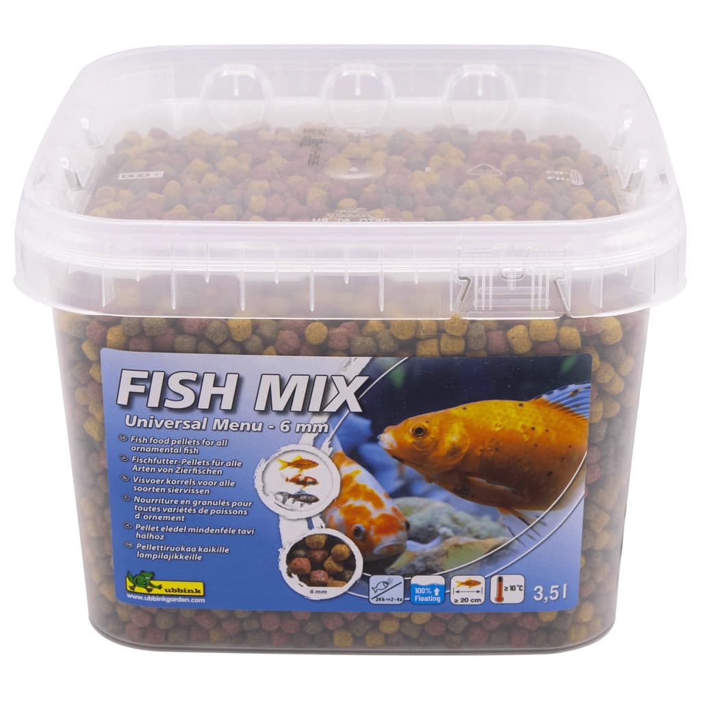 Ubbink Fish Fish Fish Mix Menu universel 6 mm 3,5 L