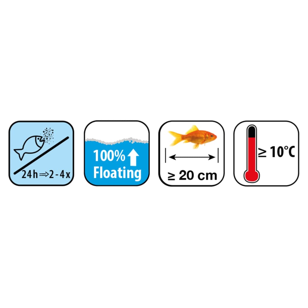 Ubbink Fish Fish Fish Mix Menu universel 6 mm 3,5 L