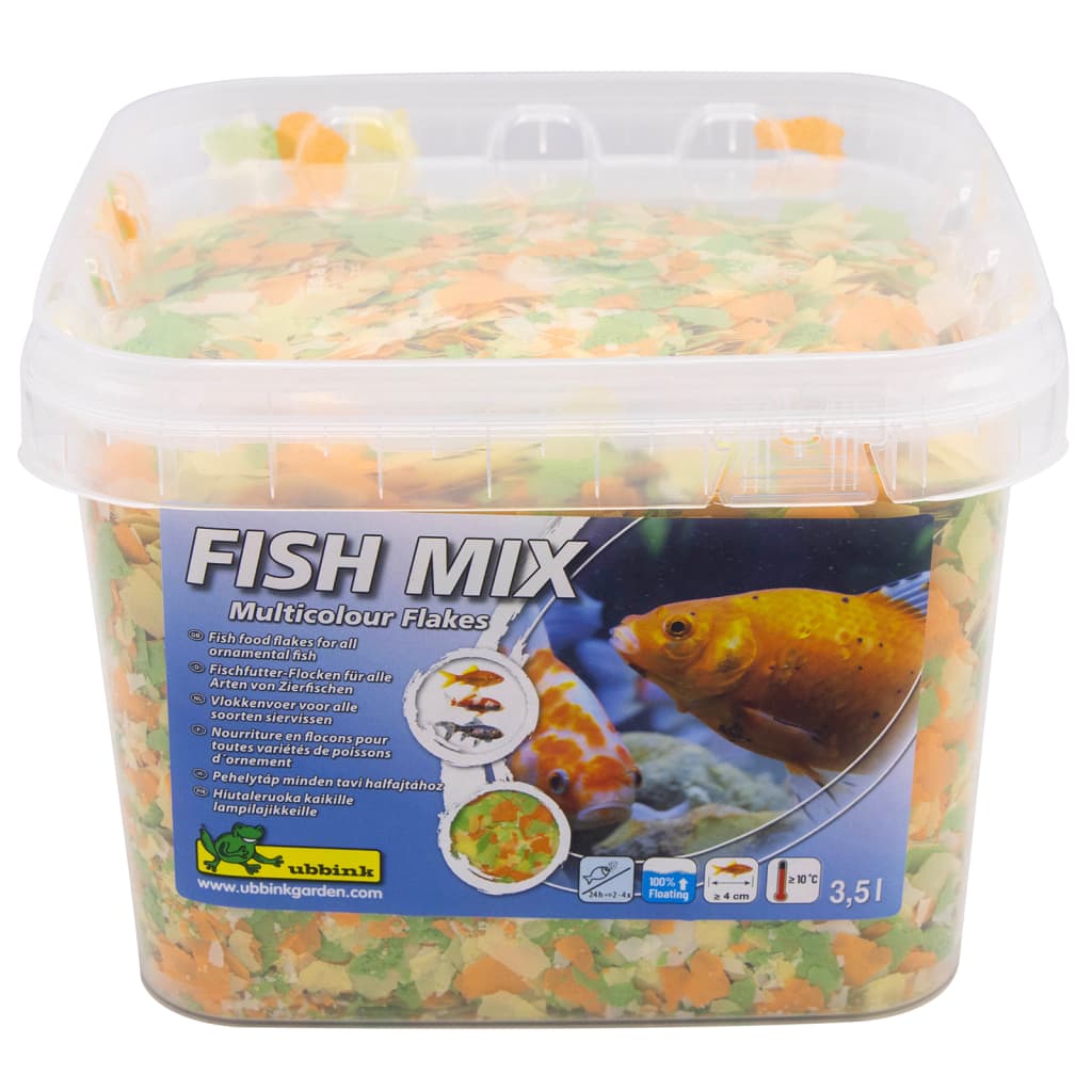 Ubbink Fish Fish Fish Mélangez plusieurs flocons
