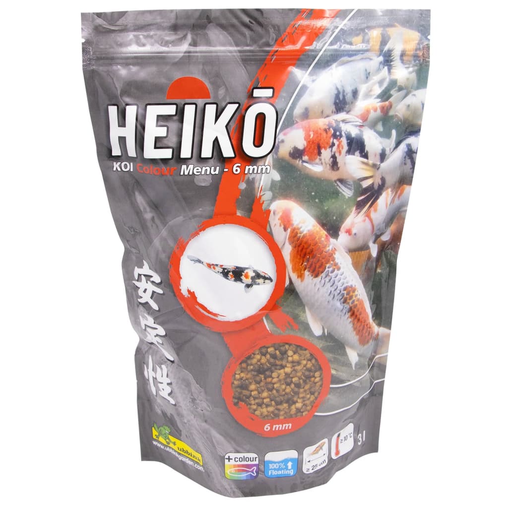 Ubbink Ubbink Fish Food Heiko Koi Menú de color 6 mm 3 L