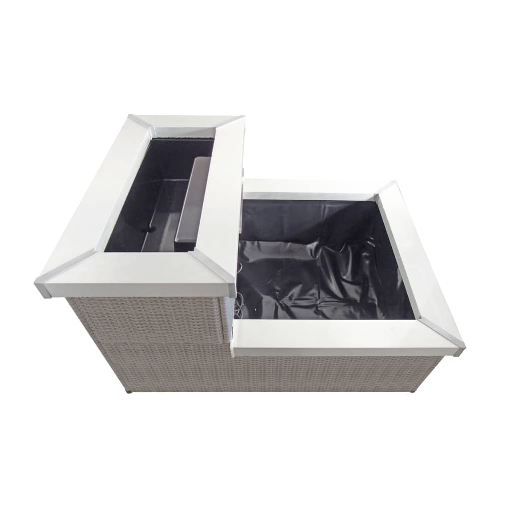 Ubbink acqua arte waterfit Aveiro Gray 1387086
