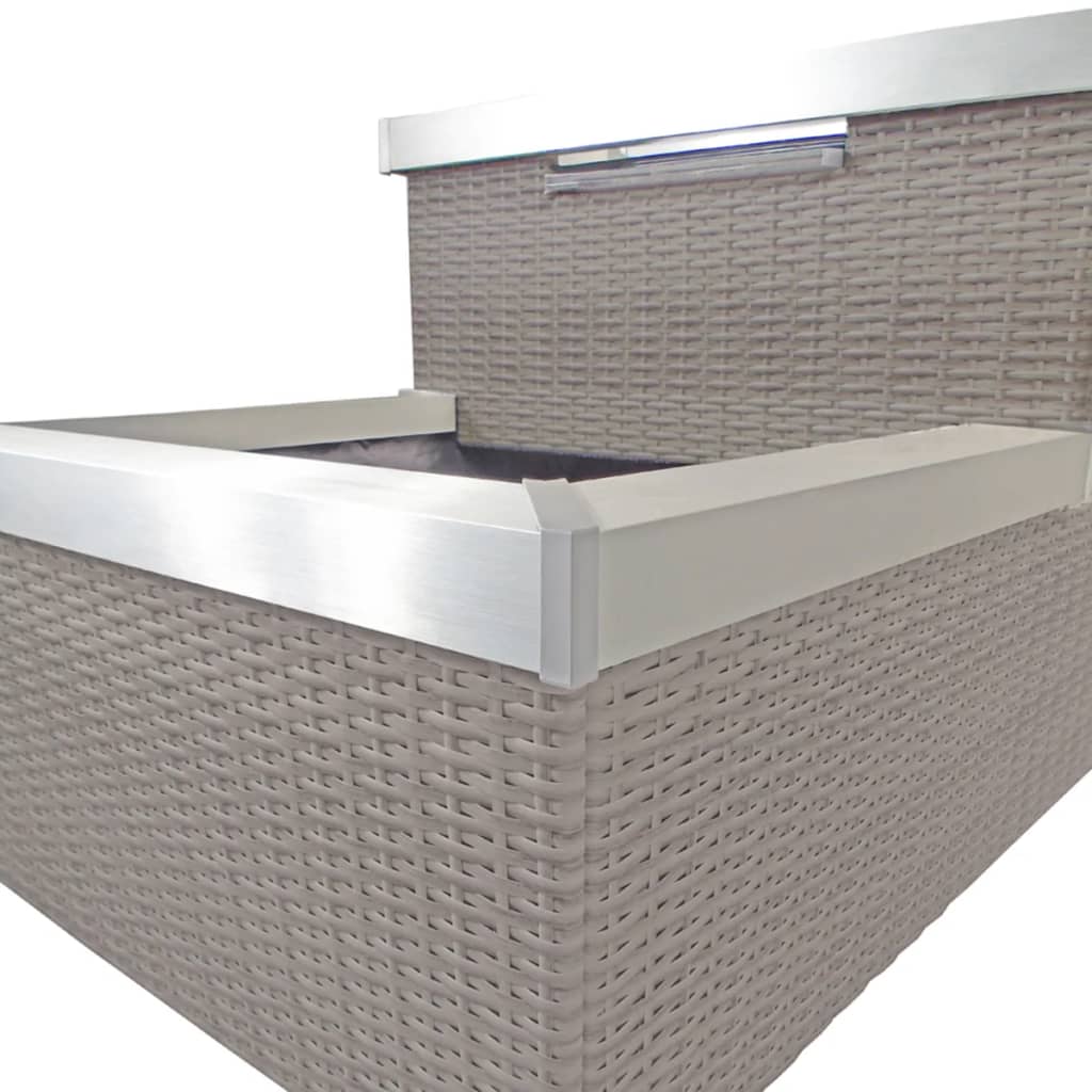 Ubbink acqua arte waterfit Aveiro Gray 1387086
