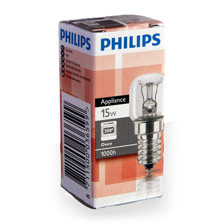 Philips lampe de four claire E14 15W T22 5123490