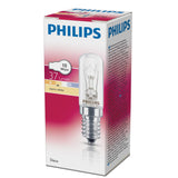 Philips deco rl t 17 10W e14 k p glödlampan varm vit