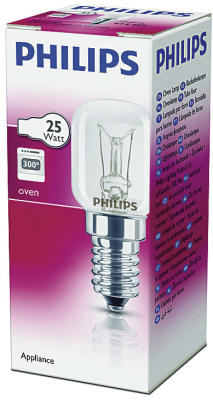 Philips 03871550 ovenlamp 25w e14