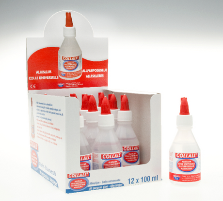 Colle tout usage Collall flacon 100 ml