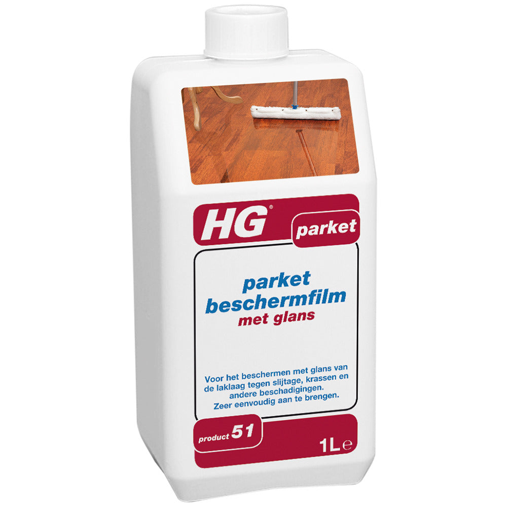 Hg Hg Parket Protective Movie con lucentezza 51