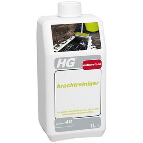 Hg nettoyant puissant pour pierre naturelle 1l