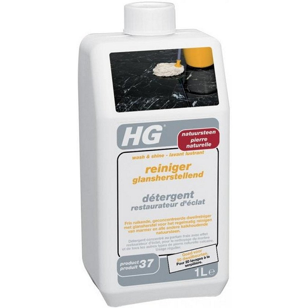 Hg nettoyant pierre naturelle brillant restaurateur 1l