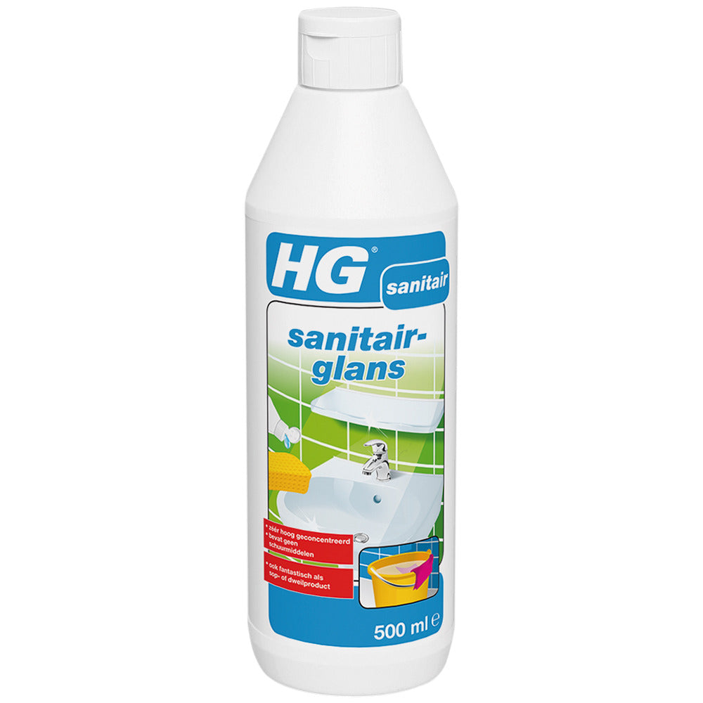 Hg hg sanitairglans 500ml