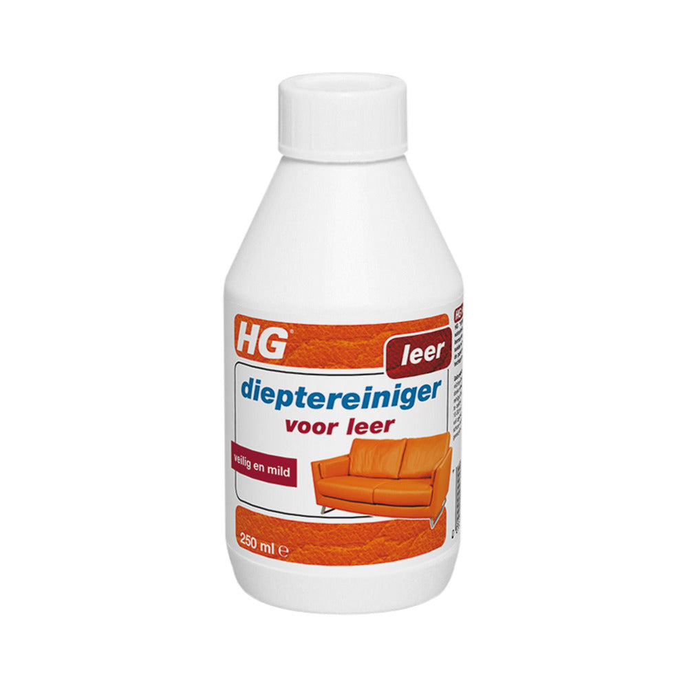 Hg nettoyant en profondeur pour le cuir
