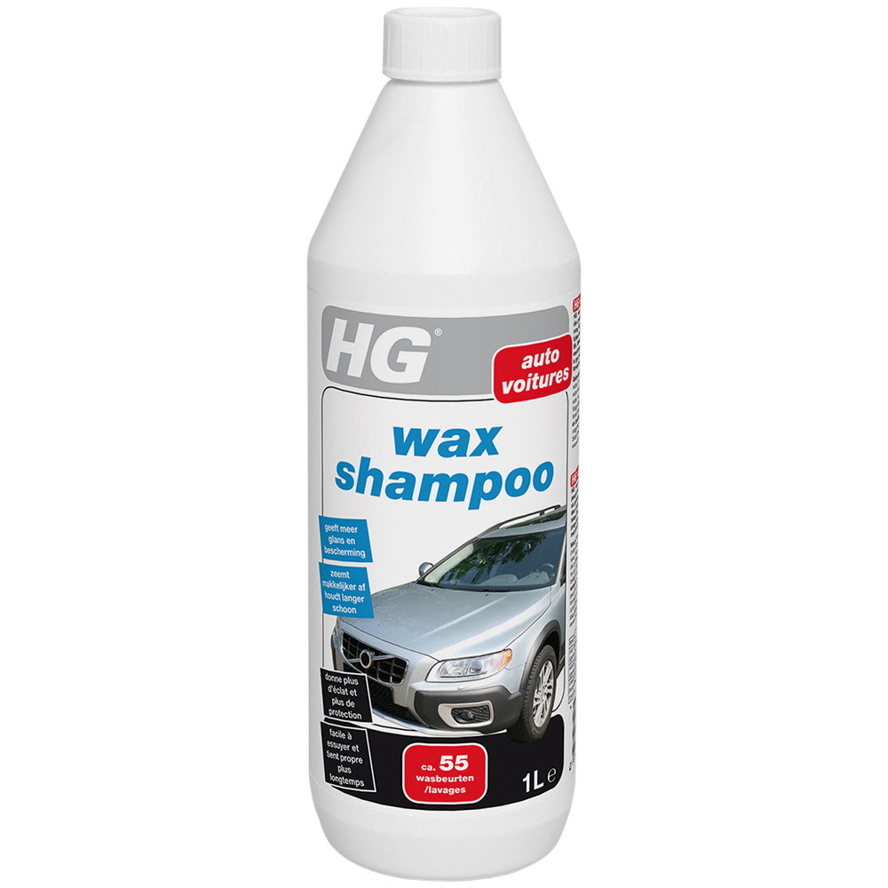 Hg hg car wax shampoo 1l