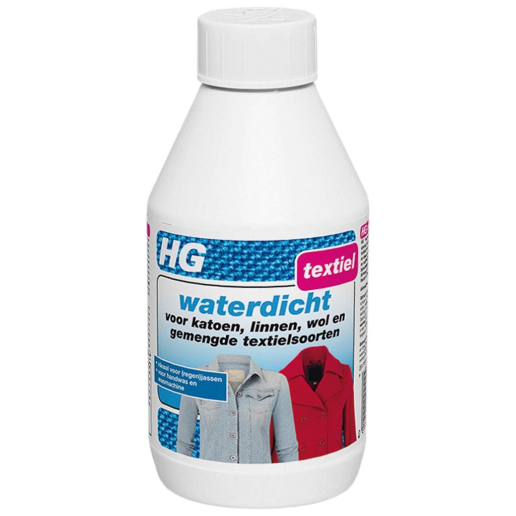 Hg hg waterdicht voor katoen etc. 0,3l