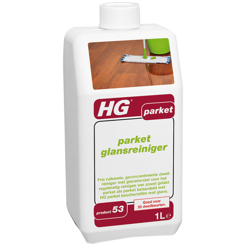 HG Parketreiniger glans 1l