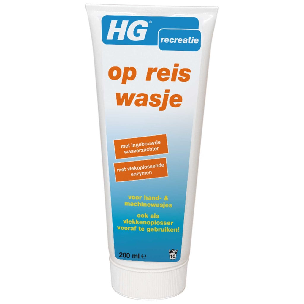 Hg hg op reis wasje 200ml