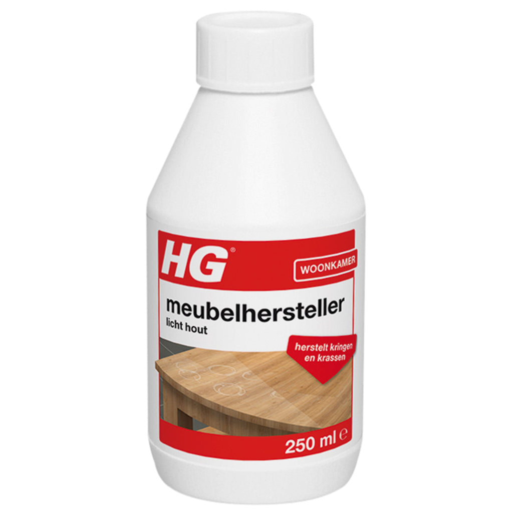 Hg restaurateur de meubles bois clair 250 ml