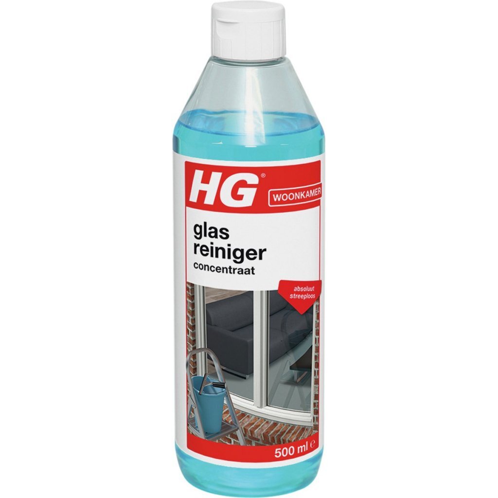Hg nettoyant pour vitres 0,5l