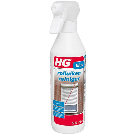 Hg nettoyant pour volets roulants 0,5l