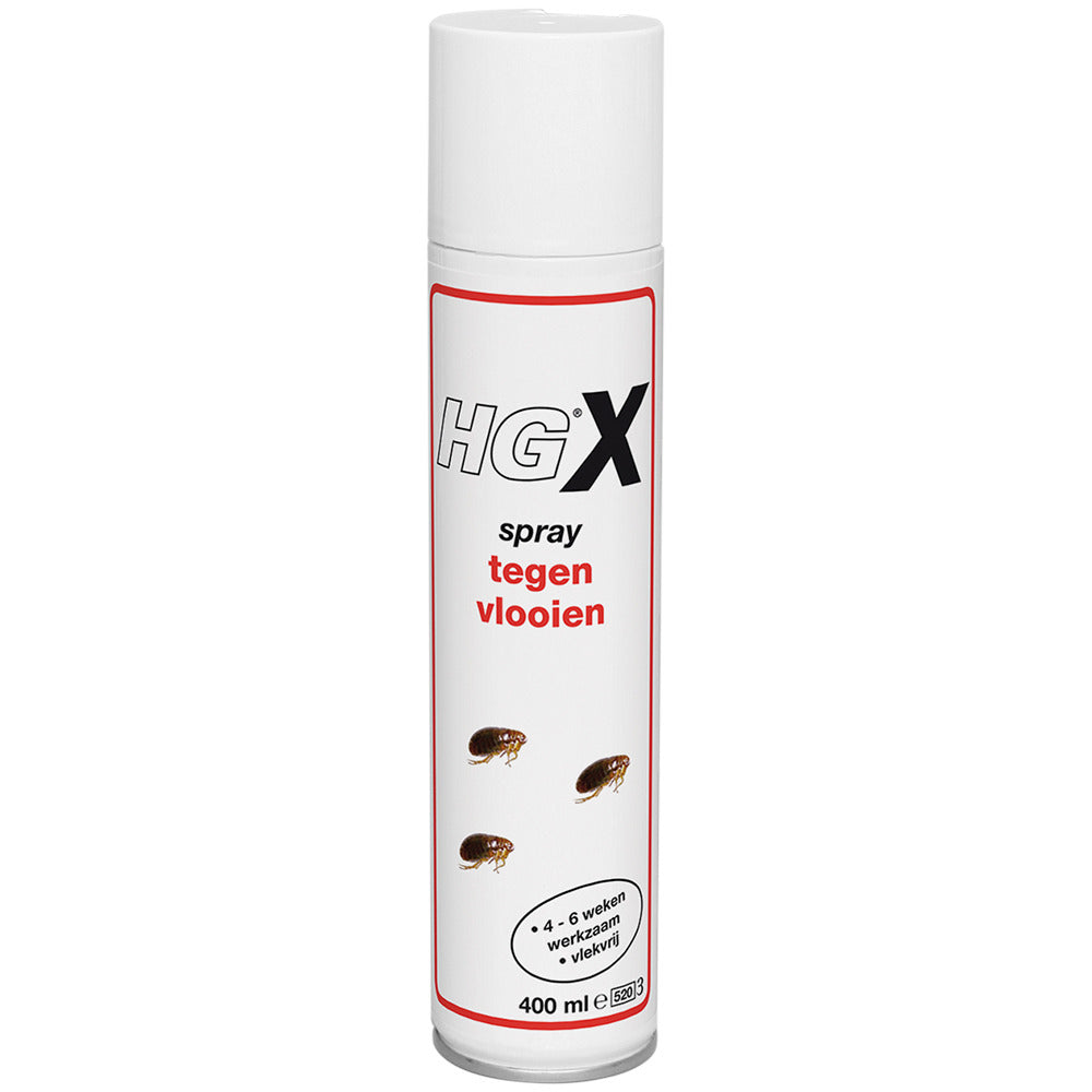 HG HGX Spray against fleas 0.4L