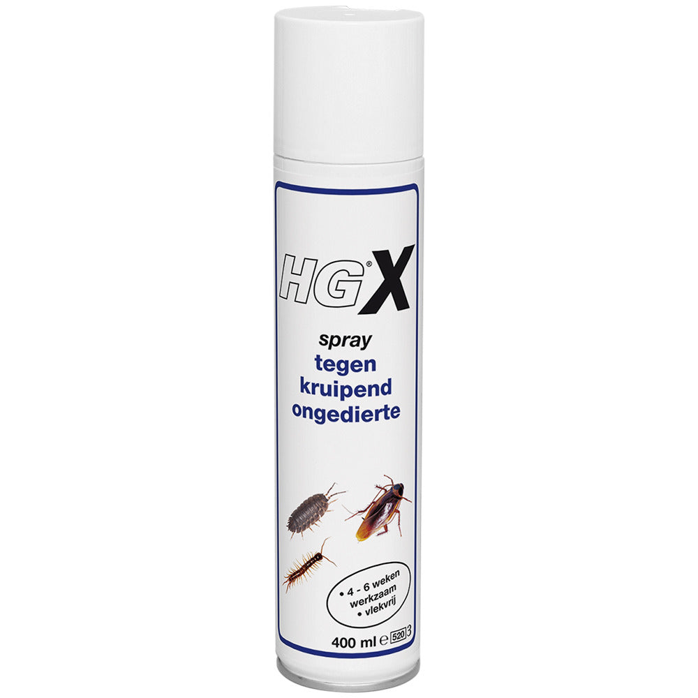 Hg Hgx Spray contre la vermine rampante