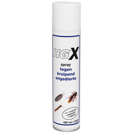 Hg Hgx Spray contre la vermine rampante