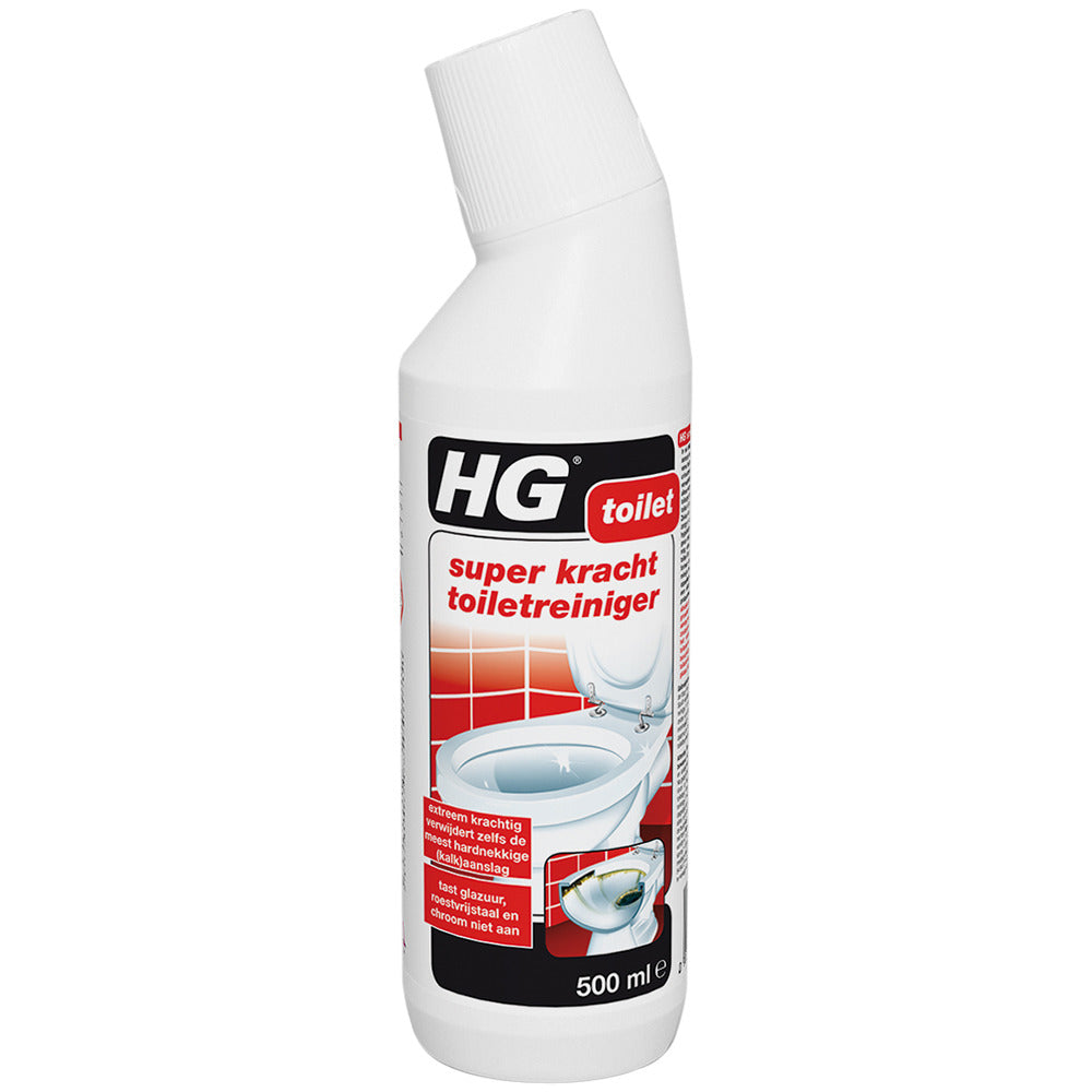 Hg hg super kracht toiletreiniger 0,5l