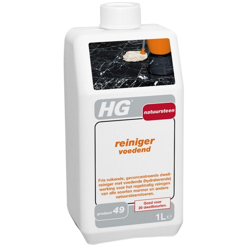 Hg hg natuursteenreiniger voedend 1l