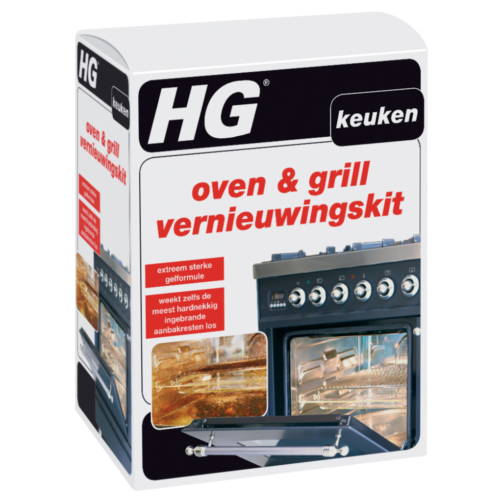 HG Uewen grill Renovéierungskit