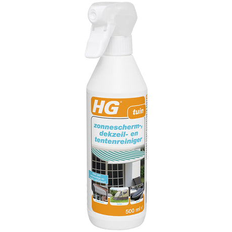 Hg nettoyant écran solaire 500ml