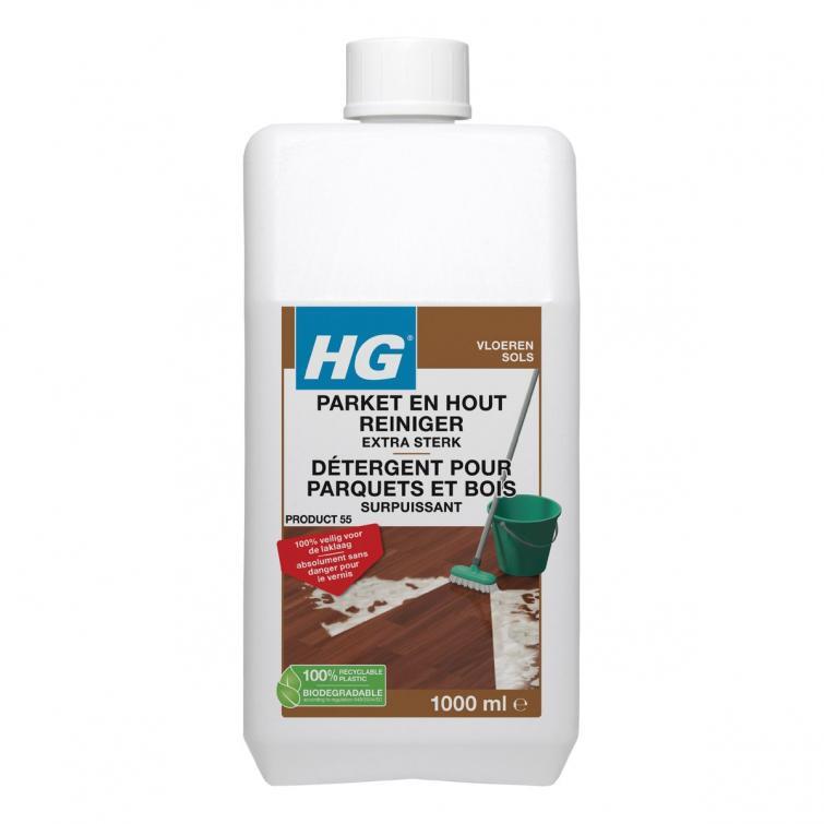 Hg nettoyant parquet extra fort (produit 55) 1l