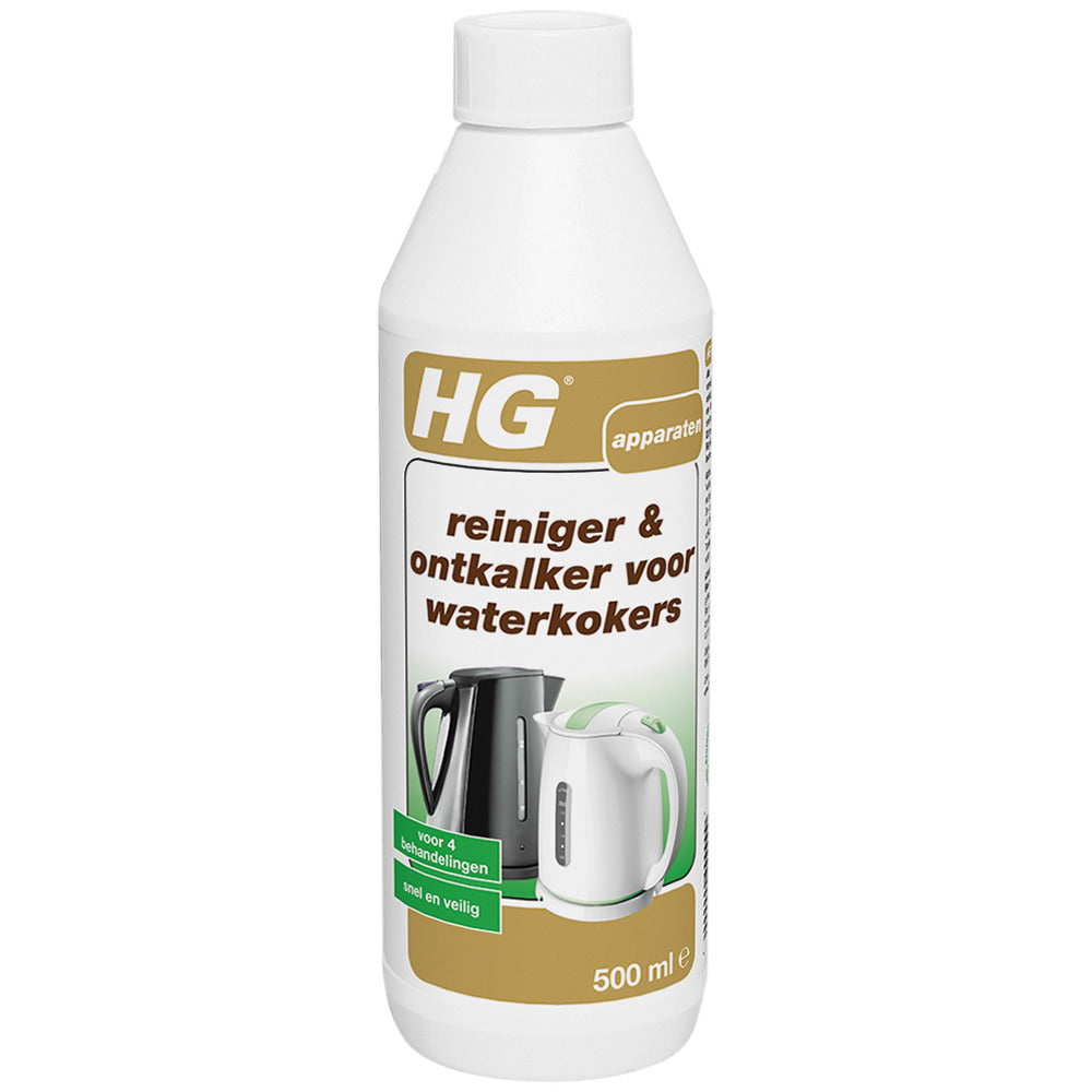 Hg hg reiniger en ontkalker waterkoker 500ml