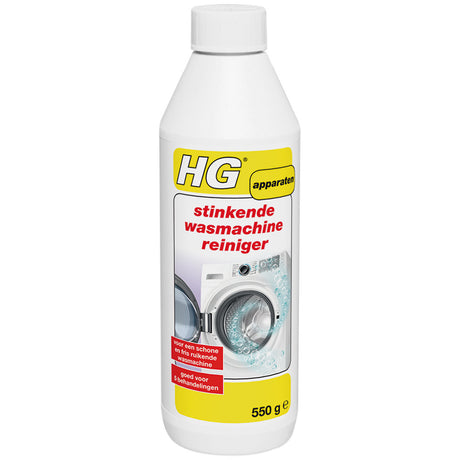 Hg nettoyant pour lave-linge malodorant 550 grammes