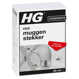 HG HG 15852N Muggenstekker Wit Transparant