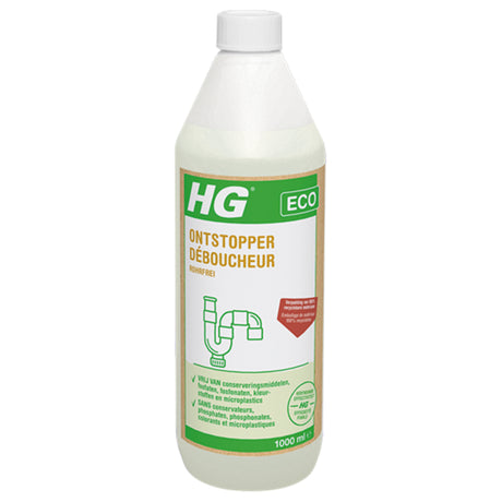 Hg déboucheur éco 1l