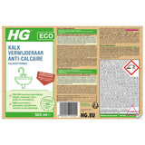 Hg détartrant eco 500ml - 11049325