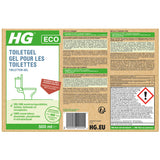 Hg hg eco toiletgel 500 ml