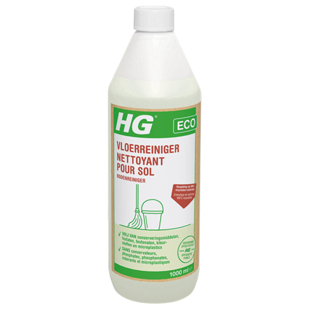Hg nettoyant pour sols éco 1l