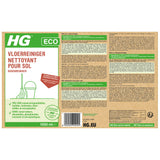 Hg nettoyant pour sols éco 1l