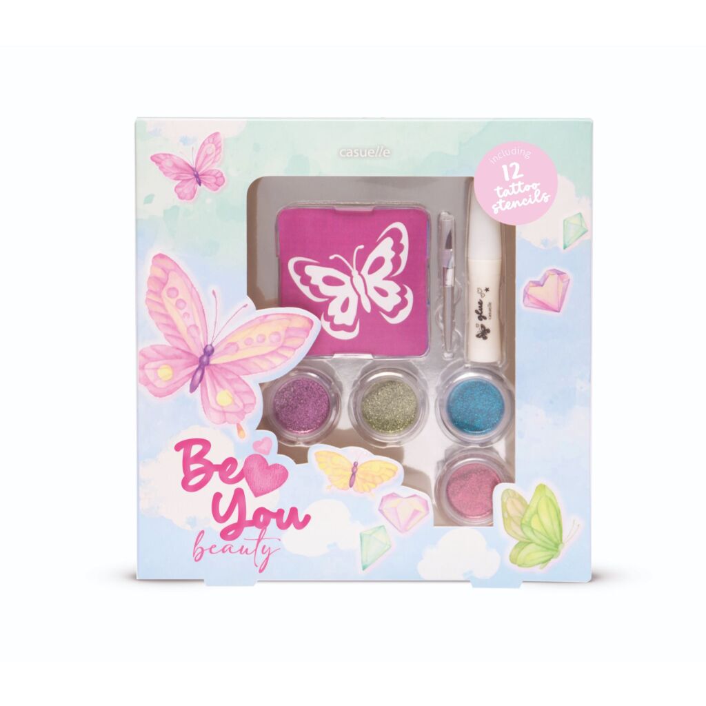 Ensemble de tatouage Casual be you