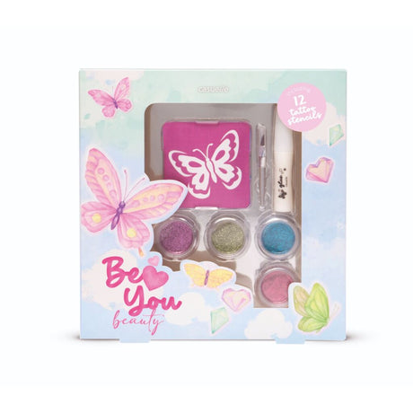 Ensemble de tatouage Casual be you