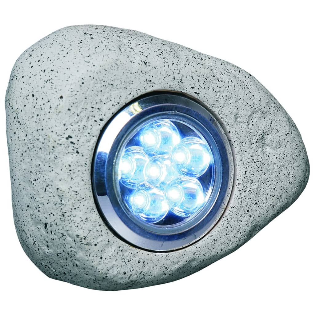 Smartwares LED garden lamps Stone-shaped 2.7 W gray 3 st rs306