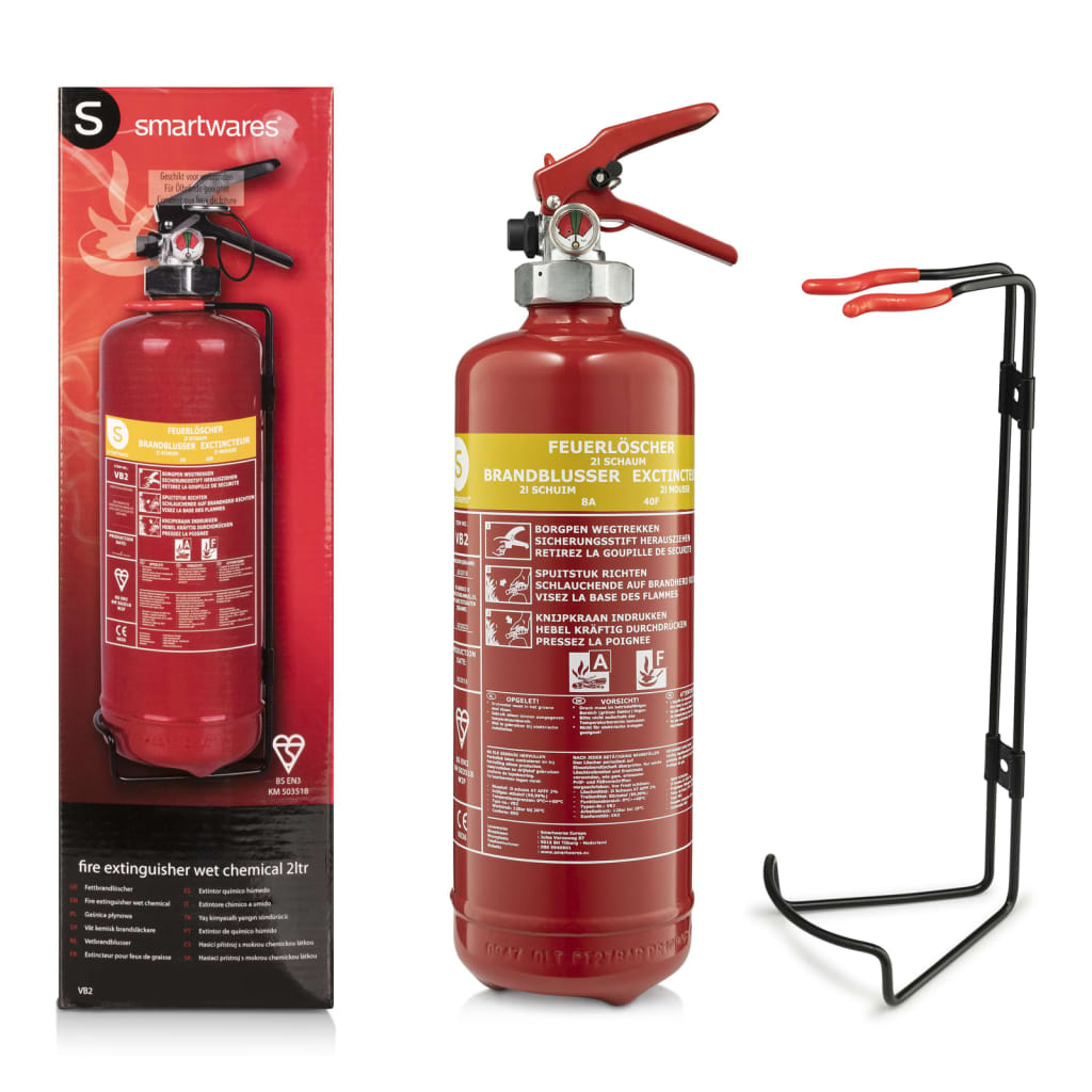 Smartwares Foam fire extinguisher FEX-15420 2 L