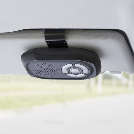 Smartwares sk-1541 kit voiture bluetooth noir