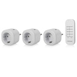 Smartwares mini switch indstillet til inden for 8x5,5x5,5 cm hvid